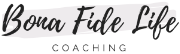 Bona Fide Life Coaching Logo
