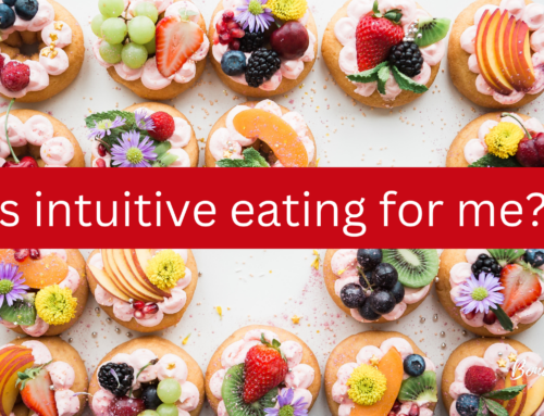 Is intuitive eating for me?